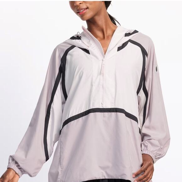 Care FP Movement Like The Wind Colorblock Jacket grey and black-Size M - Picture 4 of 7